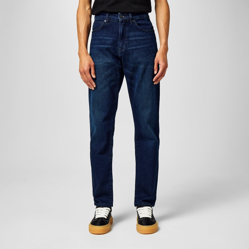 Hugo Boss Maine Straight Leg Jeans - Horizon 406